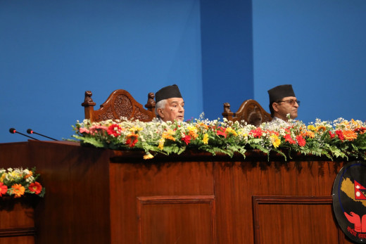 नीति तथा कार्यक्रम : सरकारको प्राथमिकतामा निजगढ अन्तर्राष्ट्रिय विमानस्थल